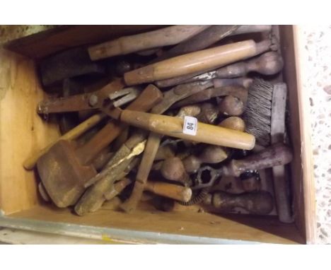 2 BOX'S OF ASSORTED TOOLS