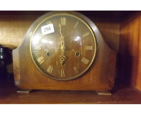 STRIKING MANTLE CLOCK