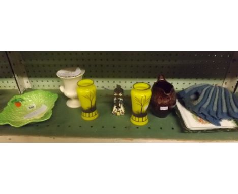 SHELF OF CHINA&amp; GLASSWARE