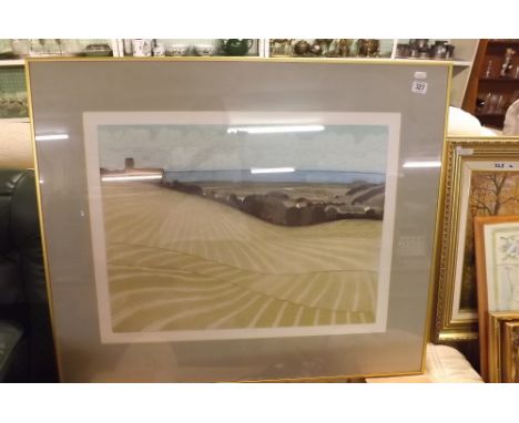 LARGE LIMITED EDITION PRINT OF SALTHOUSE BY JOHN BRUNSDON (SIGNED)
