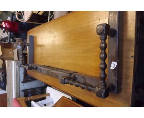 EXTENDING WOODEN FIRE FENDER