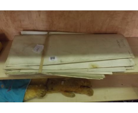 SMALL QTY OF VINTAGE ORDNANCE SURVEY MAPS PLUS ONE OTHER OF BRAZIL