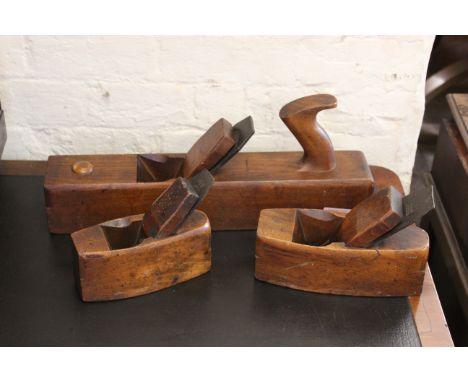 Three assorted vintage planes