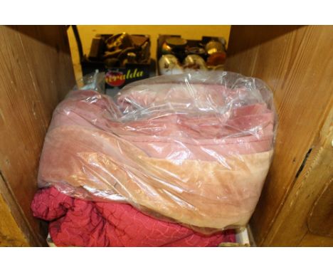 A box of curtains