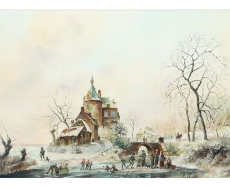 Kampmann, GustavBoppart a. Rh. 1859 - 1917 Godesberg a. Rh., Landschaftsmaler, Radierer und Lithograph, Meisterschüler von Sc
