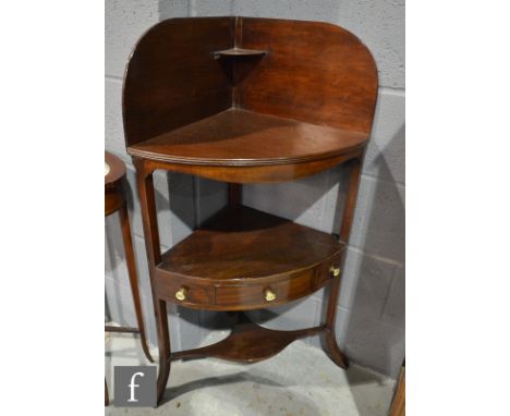 A 19th Century mahogany oval tapestry pole screen the turned stand and base with gilt metal mounts, height 158cm, a 19th Cent