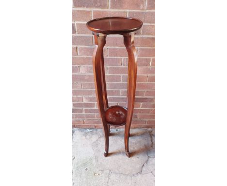 VINTAGE JARDINIERE PLANTER STAND 45.5" TALL