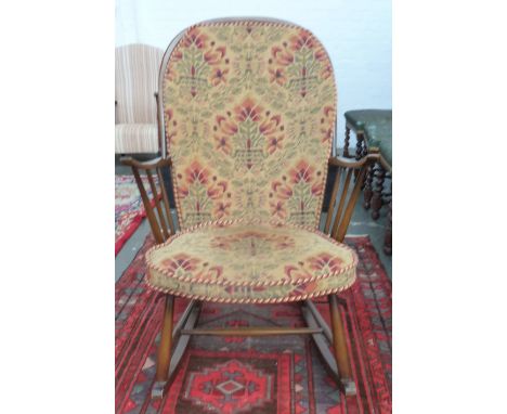 An Ercol Old Colonial rocking chair