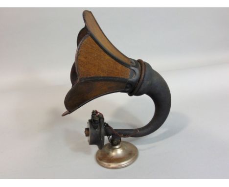 Vintage Amplion dragon type AR114 speaker