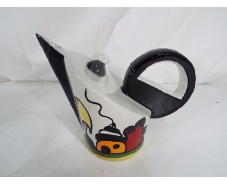 Lorna Bailey - a Lorna Bailey teapot entitled Dingle Cottage. Estimate £30 - £40