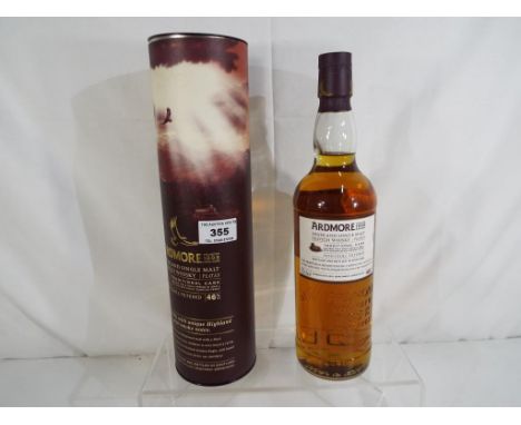 Ardmore Traditional Cask Highland Single Malt Scotch Whisky, peated, 70cl. 46% abv, in original tube, level low neck, exc - E