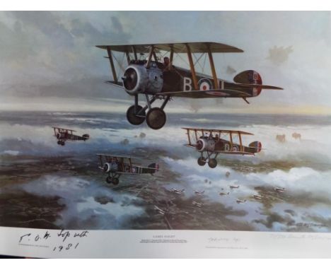 After Kenneth McDonough - a limited edition print by Kenneth McDonough entitled Camel Flight No. 71 of 850 signed in pencil b