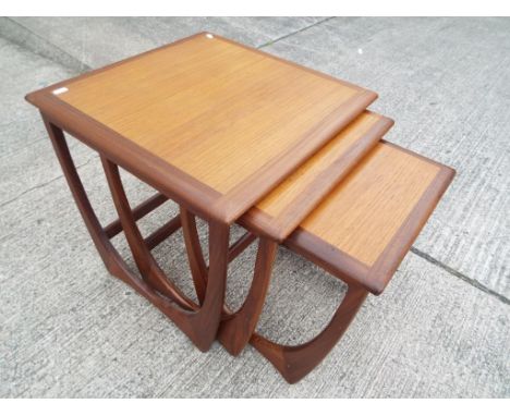 G-Plan - A vintage teak G-Plan nest of three tables