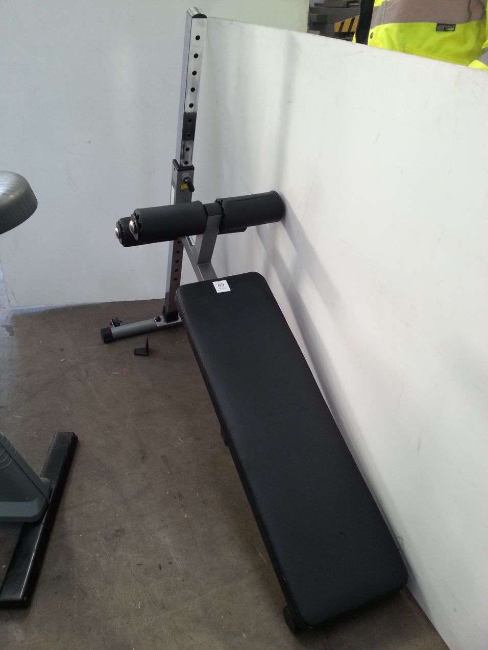 Body Solid Incline Sit Up Bench