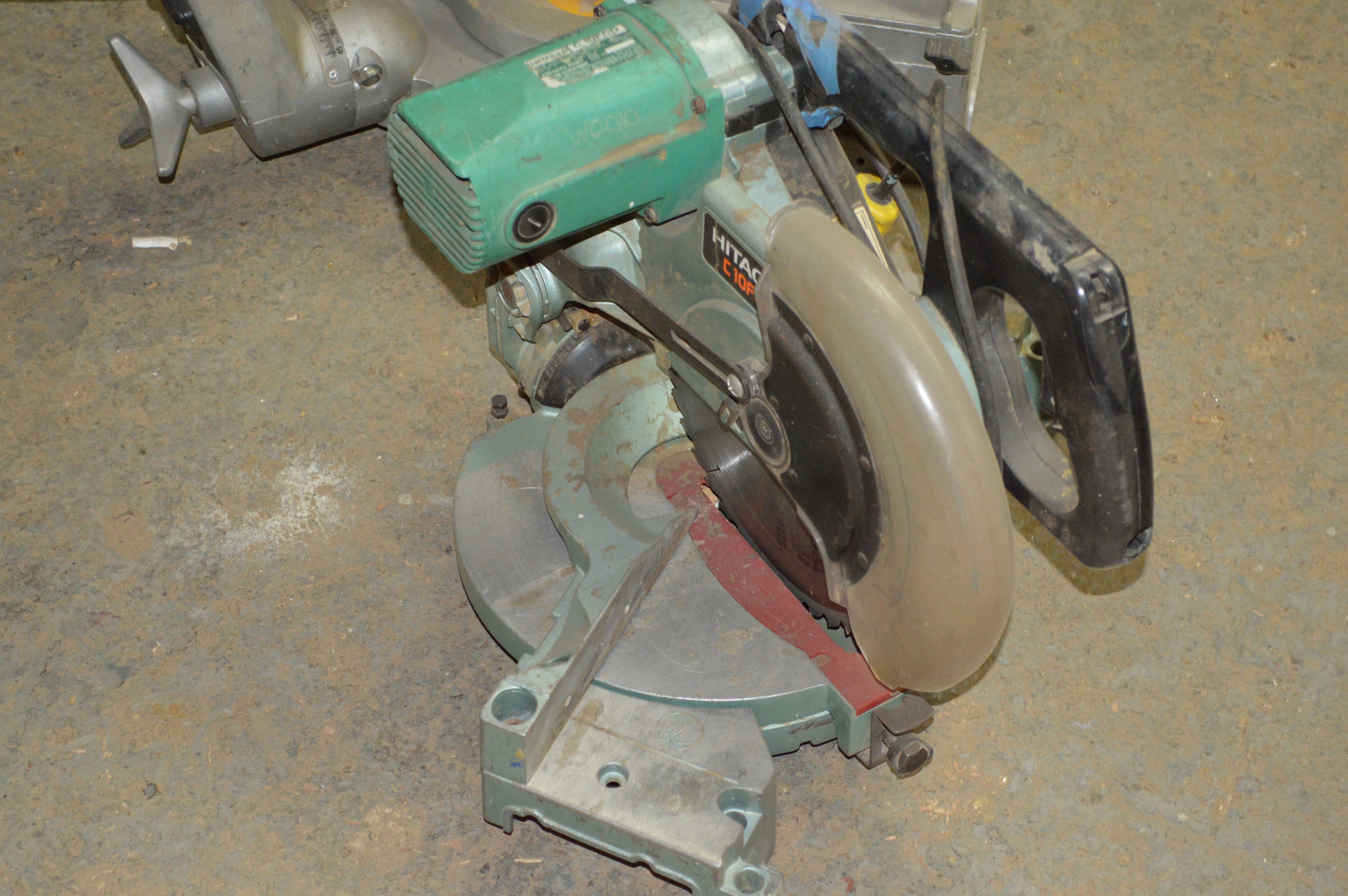 HITACHI CHOP SAW