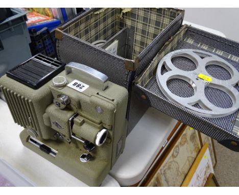 Cased Eumig projector