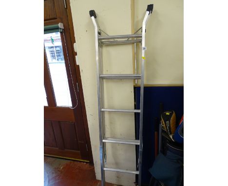 Abru Werner three way combination ladder