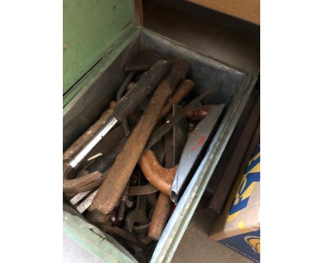 A box of tools 