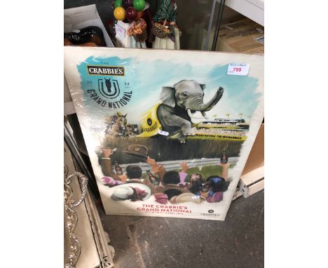 Crabbie's Grand National poster 