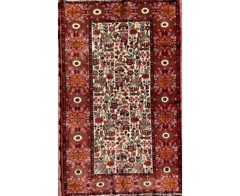 North west Persian Rudbar rug, 200cm x 138cm
