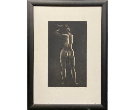 Francis Kelly (American 1927-2012), Morning, signed, limited edition print, 10/50, 50cm x 29cm
