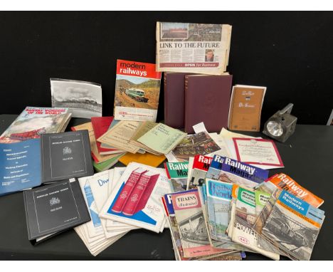 Railwayana - British Rail London Midland Region Rules Regulations and Timetables books, Southern Region, 1969, Northern Secti
