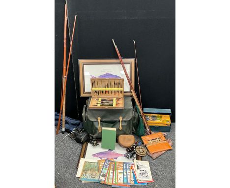 Fishing Items - Reels, rods, floats, etc inc ABU 506, Shakespeare Match international , Intrepid Super Twin, Grice &amp; Youn
