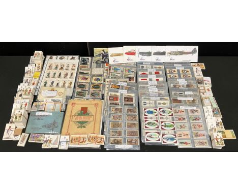 Collectables - cigarette cards - Player &amp; Sons / Player’s cigarettes, Wills’s cigarettes, Gallaher, etc - various sets / 