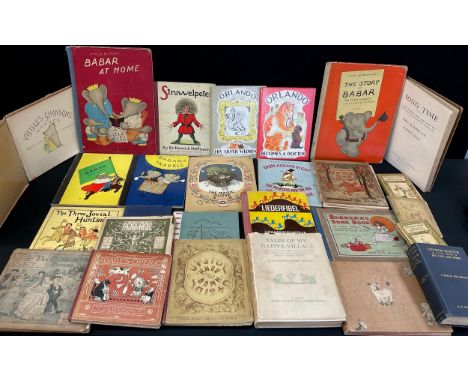 Books - Children’s books - Kathleen Hale, Orlando (The Marmalade Cat), His Silver Wedding,and Orlando becomes a Doctor;  The 
