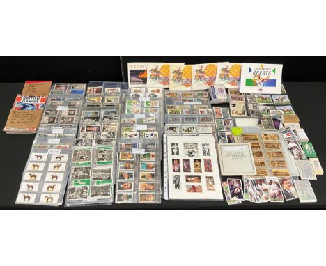 Collectables - cigarette cards - Player &amp; Sons / Player’s cigarettes, Ogdens, Wills, etc - various sets / part sets -  Sp
