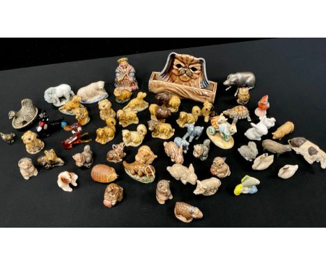 Wade whimsies, inc animals, polar bear, nursery rhymes, etc, qty