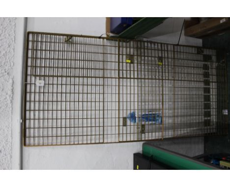 Stair gate and fire guard