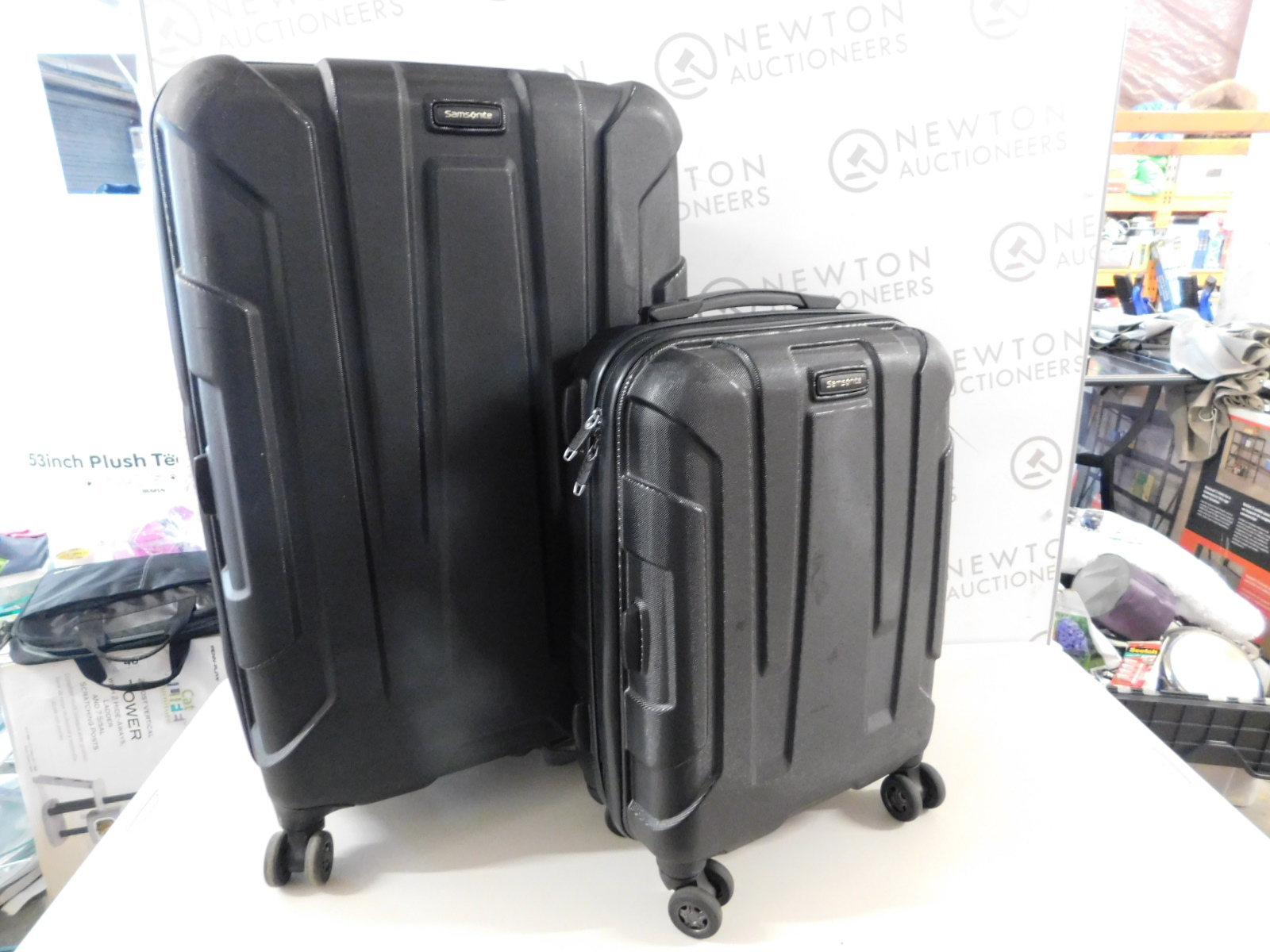 samsonite jaws 2 piece luggage set review