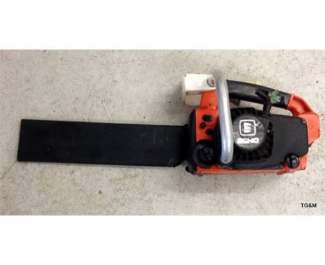 An Echo petrol chainsaw