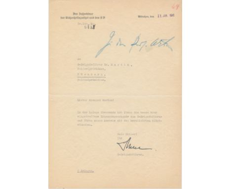(1907 - 1979) SS and Police Leader, as well as Gauleiter in Salzburg, organized the deportation of Karlsruhe's Jews to the de