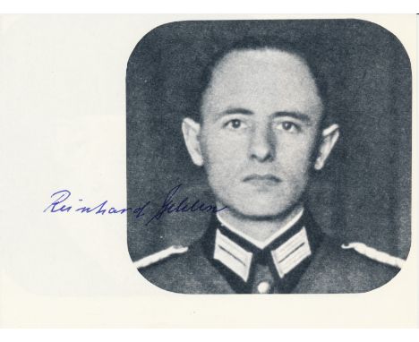 (1902 - 1979) German general, served as chief of intelligence-gathering on the Eastern Front. Gehlen was heavily involved in 