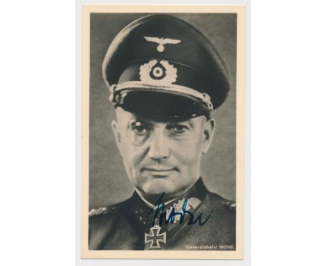 (1891 - 1945) German field marshal who led German armies against fierce Russian resistance at Moscow and Kursk, threw back Mo