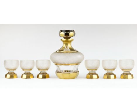 SEPP DIETRICH'S SCHNAPPS SET JOSEF 'SEPP' DIETRICH (1892-1966) German SS General, one of Nazi Germany's most decorated soldie