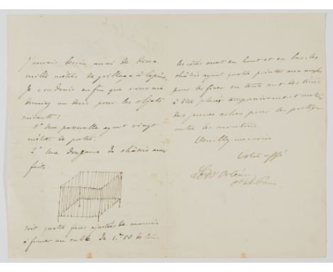 LOUIS PHILIIPPE, COMTE DE PARIS (1838 - 1894) Pretender to the French throne, head of the Legitimist Party, and a member of U