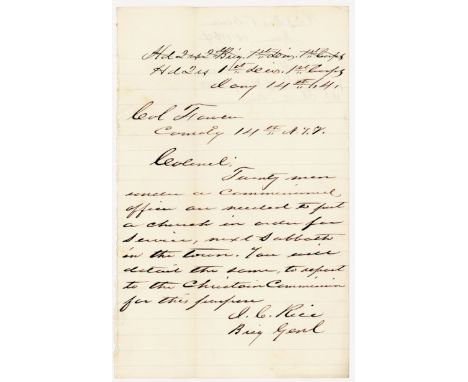 (1829 - 1864) Union brigadier general who fought at Fredericksburg, Chancellorsville, and Gettysburg where he is credited wit