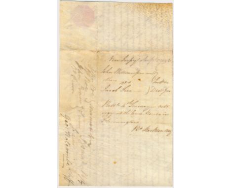 RICHARD STOCKTON (1730 - 1781) Signer of the Declaration of Independence from New Jersey and a member of the Continental Cong
