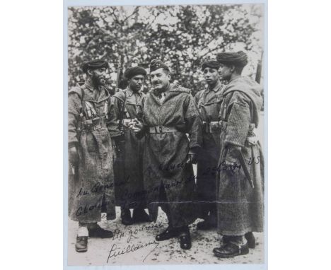 (1895 - 1983) French general who trained and led the fierce Moroccan goumiers, soldiers who served in auxiliary units attache