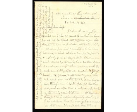 IN PURSUIT OF LEE AFTER GETTYSBURG WILLIAM H. NOBLE (1813 - 1894) Union brevet brigadier general, colonel of the 17th Connect