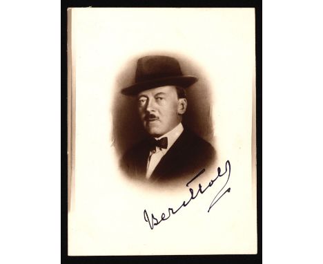 (1863 – 1942) Austro-Hungarian politician, diplomat and statesman who served as Imperial Foreign Minister at the outbreak of 