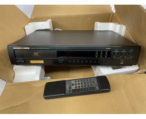 BOXED MARANTZ CD 63 MARK 2 COMPACT DISC PLAYER 