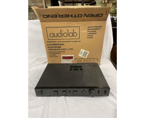 AUDIOLAB 8000A STEREO INTEGRATED AMPLIFIER
