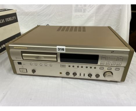 MARANTZ DIGITAL COMPACT CASSETTE DECK DD-92