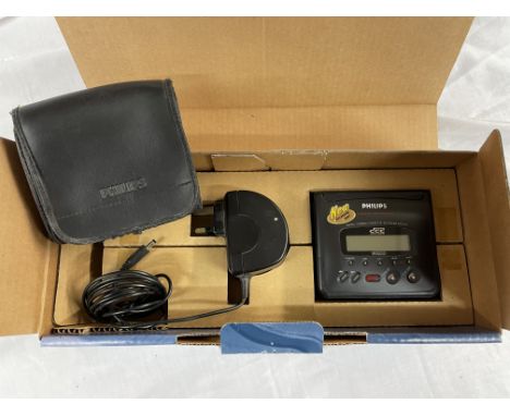 PHILIPS DCC170 PORTABLE DIGITAL COMPACT CASSETTE RECORDER