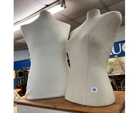 2 X TAILORS MANNEQUIN 