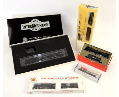 Inter Mountain/ Bachmann/ RivaRossi, 'N' scale locomotives, comprising Inter Mountain Railway Co., Southern Pacific 4-8-8-2 A